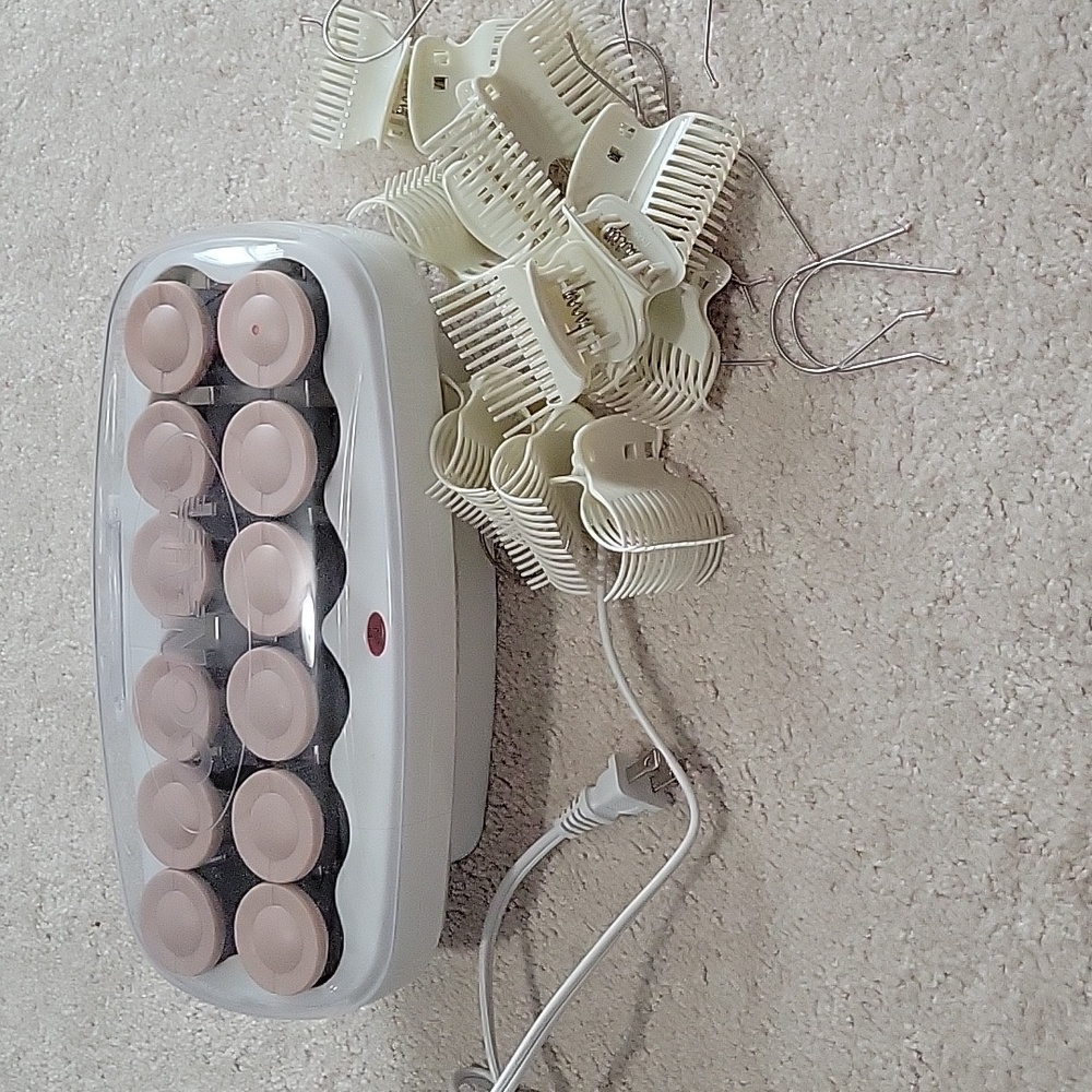 Conair Big Curls and Waves Hot Rollers